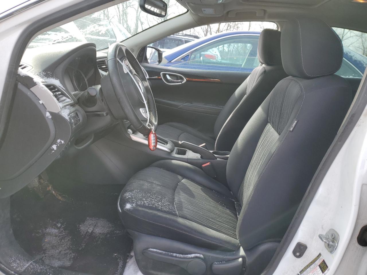 2016 Nissan Sentra VIN 3N1AB7AP8GY322892 Copart auction photo, rear end damage thumbnail 7