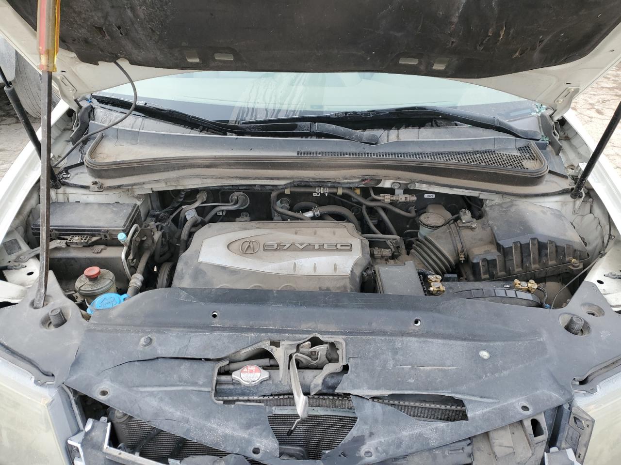 2007 Acura MDX VIN 2HNYD28357H533009 Copart auction photo, front end damage thumbnail 14