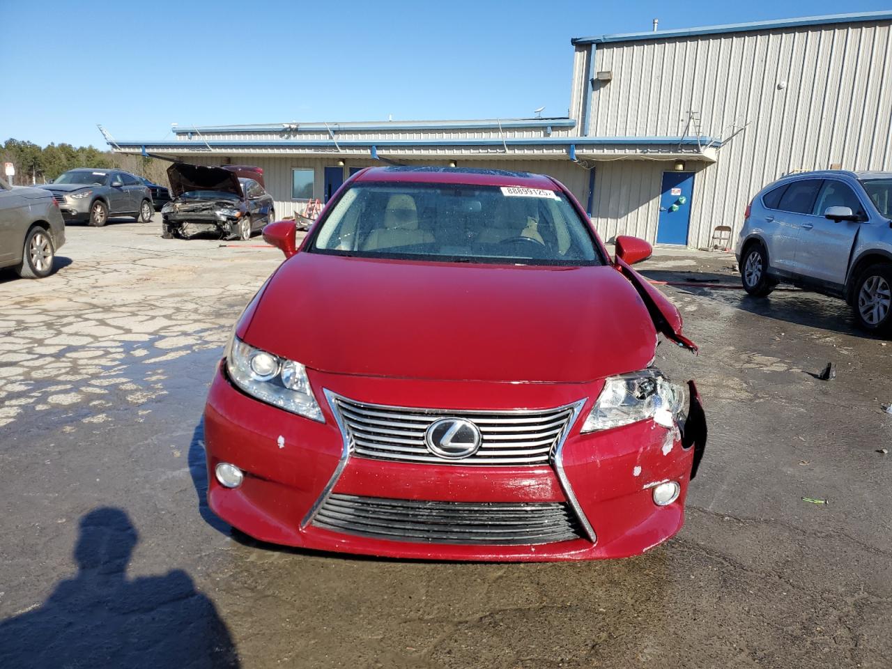 2015 Lexus ES VIN JTHBK1GG8F2196504 Copart auction photo, front end damage thumbnail 5