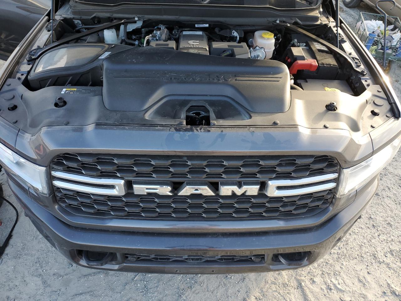 2022 RAM 2500 VIN 3C6UR5DL8NG422309 Copart auction photo, side damage thumbnail 11