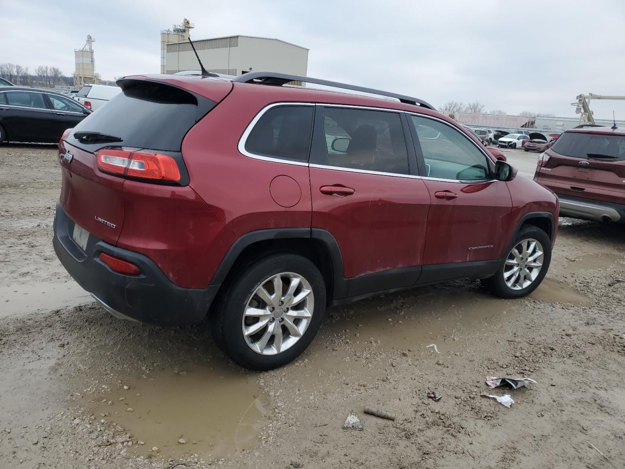 2015 Jeep Grand Cherokee VIN 1C4PJMDSXFW770145 Copart auction photo, front end damage thumbnail 3