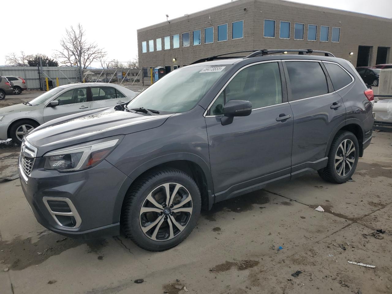 2021 Subaru Forester VIN JF2SKAUCXMH412612