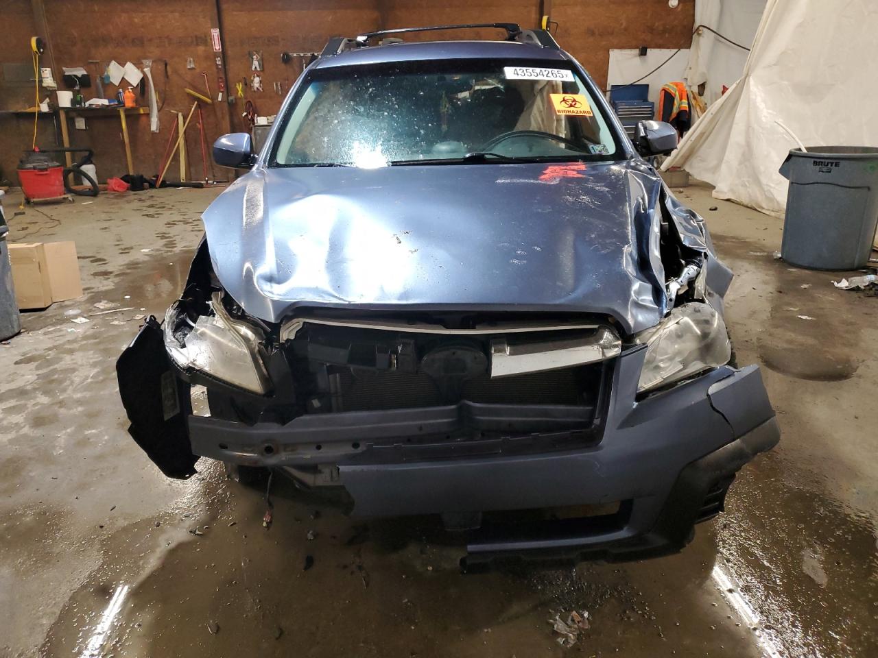 2013 Subaru Outback VIN 4S4BRBCC2D3288314 Copart auction photo, rollover damage thumbnail 5