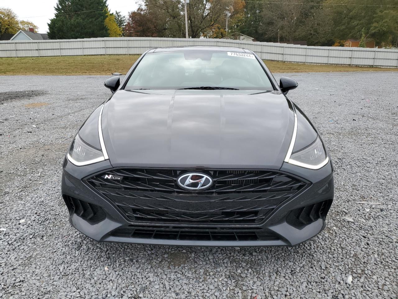 2021 Hyundai Sonata VIN 5NPEK4JC7MH131578 Copart auction photo, rear end damage thumbnail 5