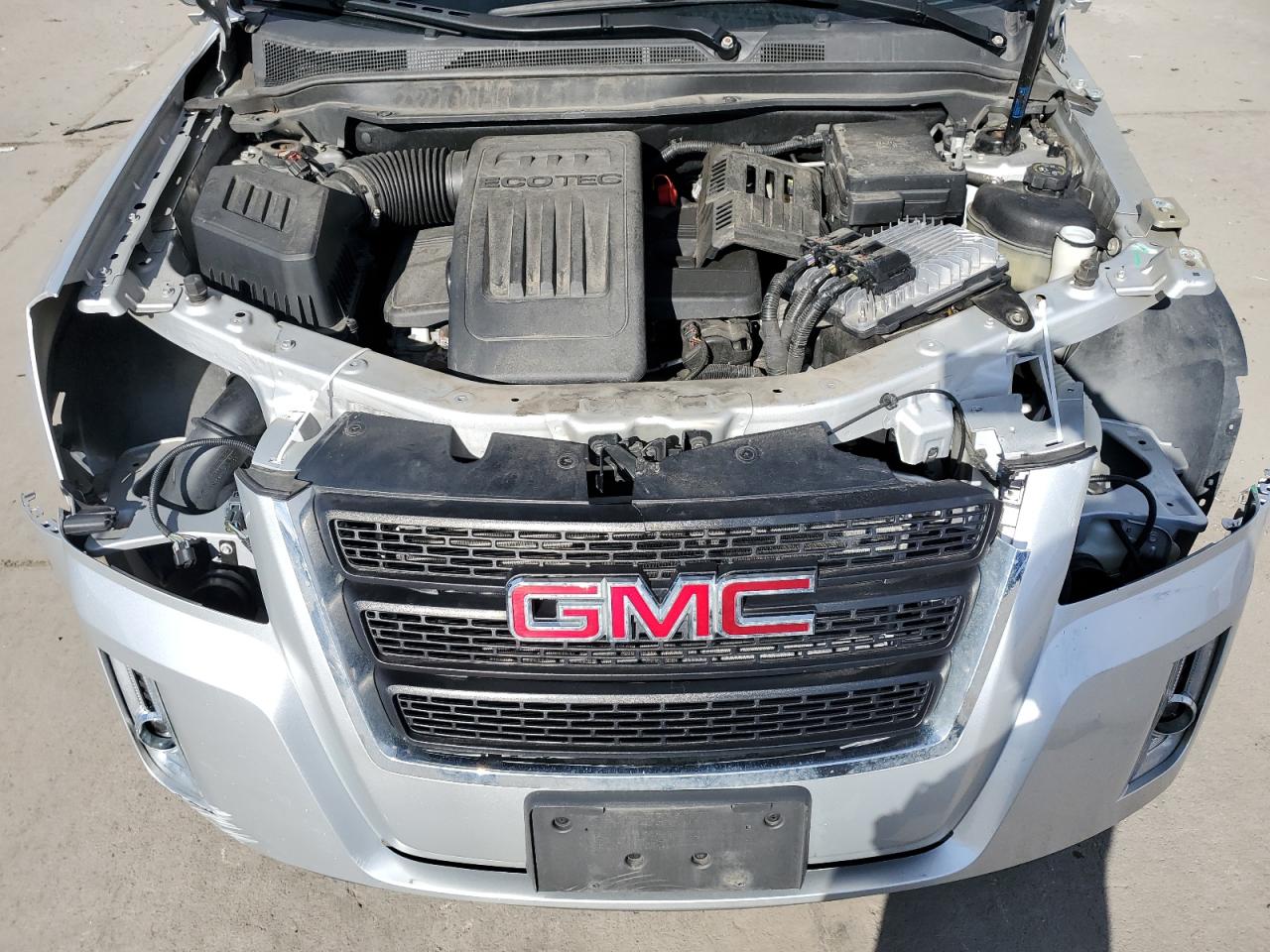 2015 GMC Terrain VIN 2GKFLVEK2F6302788 Copart auction photo, front end damage thumbnail 12