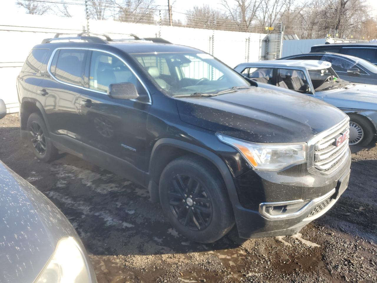 2019 GMC Acadia VIN 1GKKNULS8KZ110649 Copart auction photo, rear end damage thumbnail 4