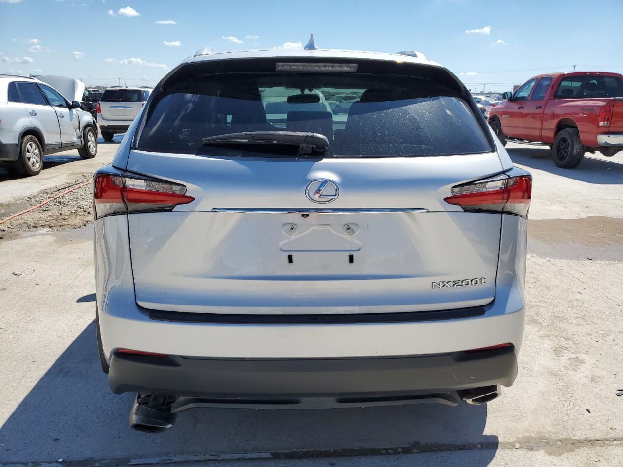 2015 Lexus NX VIN JTJBARBZ2F2001375 Copart auction photo, front end / minor dent/scratches damage thumbnail 6