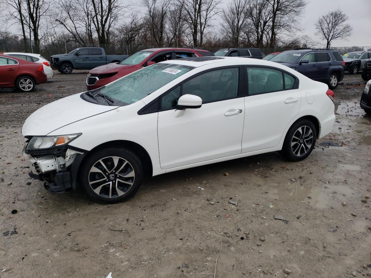 2014 Honda Civic VIN 2HGFB2F81EH537929