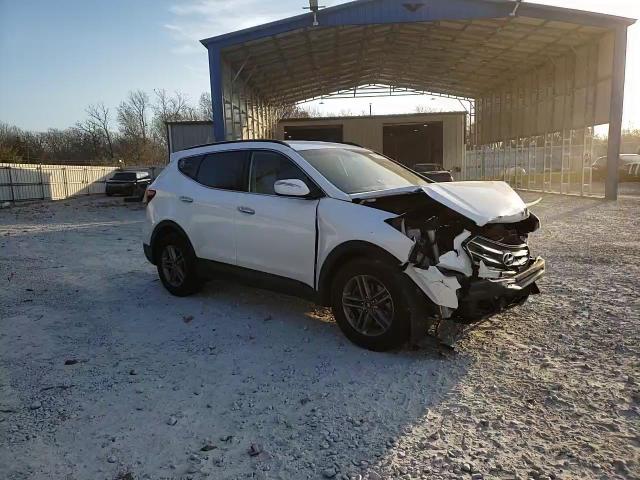 2018 Hyundai Santa Fe VIN 5NMZUDLB2JH063392 Copart auction photo, front end / side damage thumbnail 12