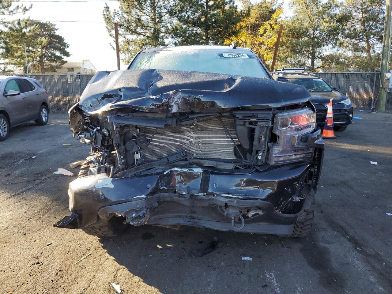 2021 Chevrolet Silverado VIN 3GCUYEEL5MG345911 Copart auction photo, front end damage thumbnail 5