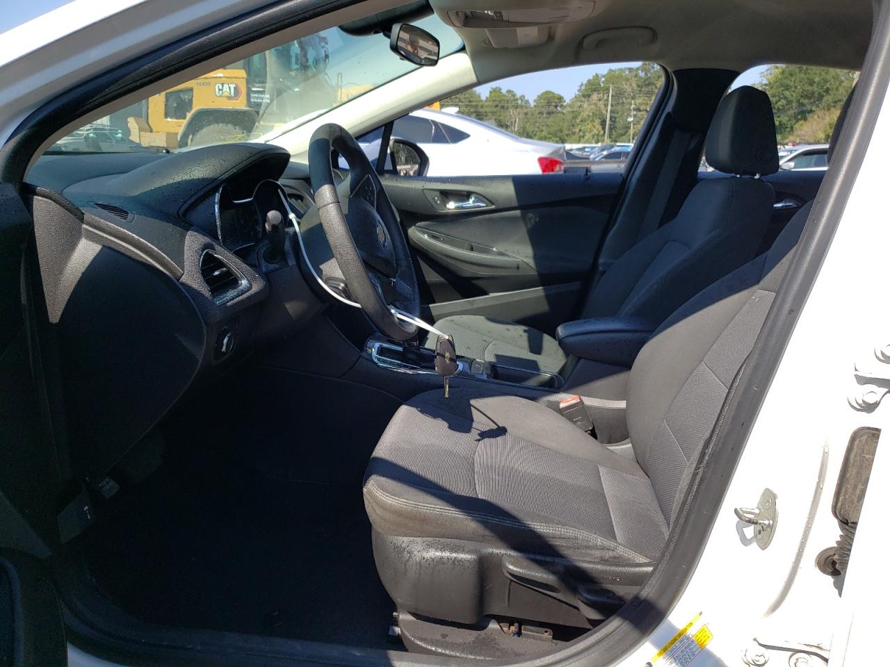 2018 Chevrolet Cruze VIN 1G1BE5SM0J7171730 Copart auction photo, burn - engine damage thumbnail 7