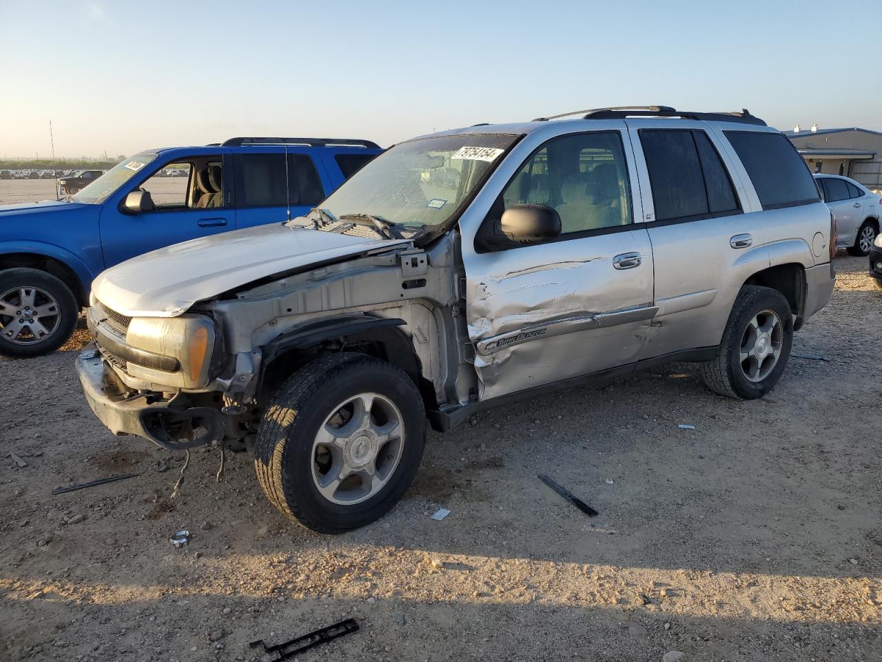 2004 Chevrolet TrailBlazer VIN 1GNDS13S442206499