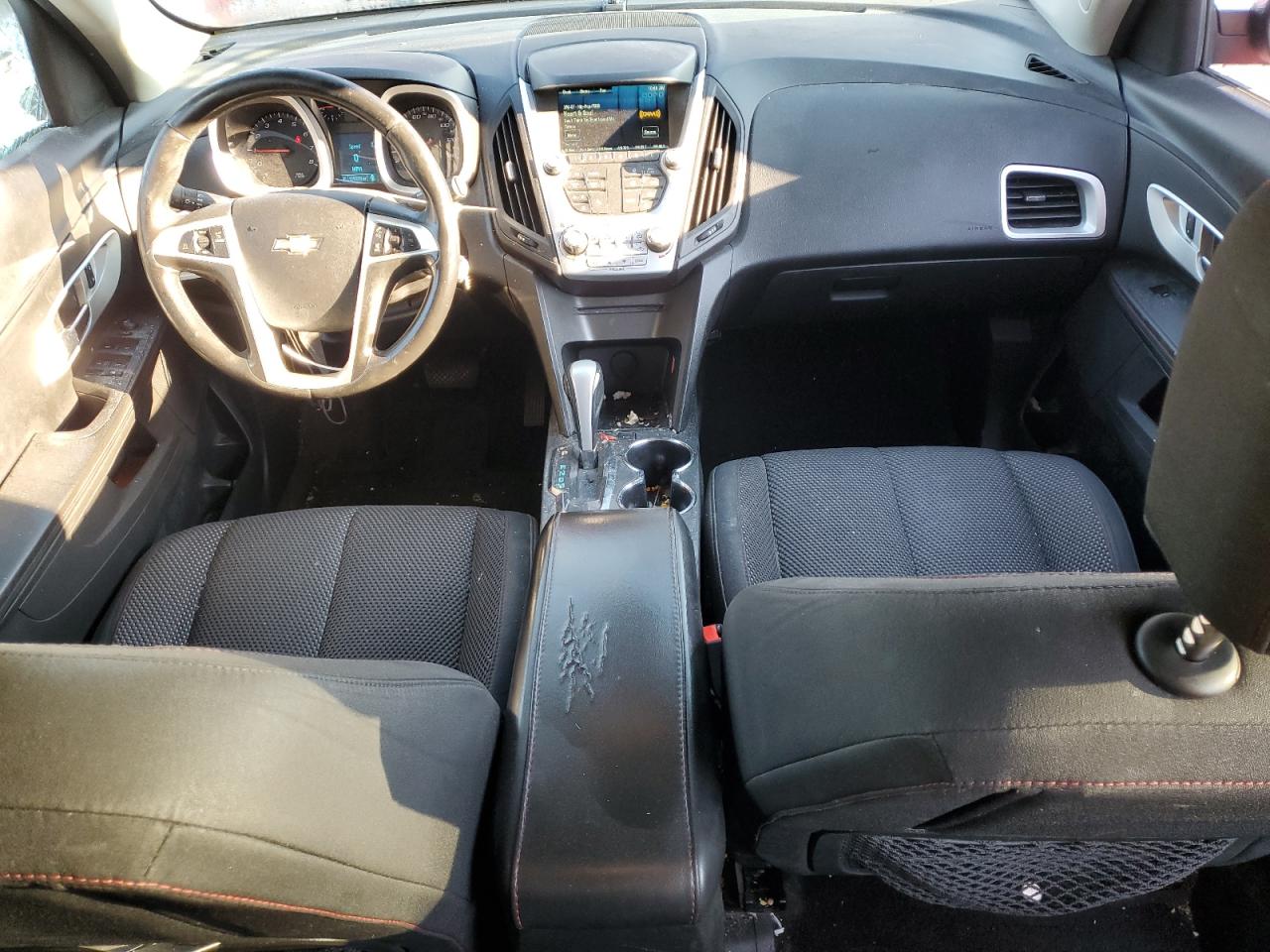 2012 Chevrolet Equinox VIN 2GNALDEK2C1250031 Copart auction photo, side / front end damage thumbnail 8