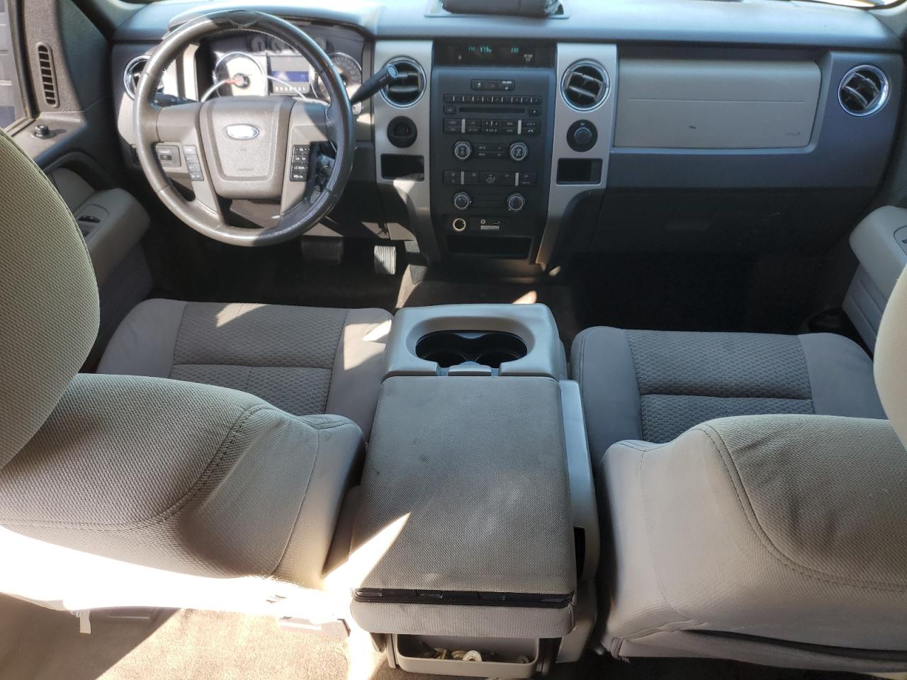 2010 Ford F-150 VIN 1FTFW1CV1AFD49334 Copart auction photo, front end damage thumbnail 8