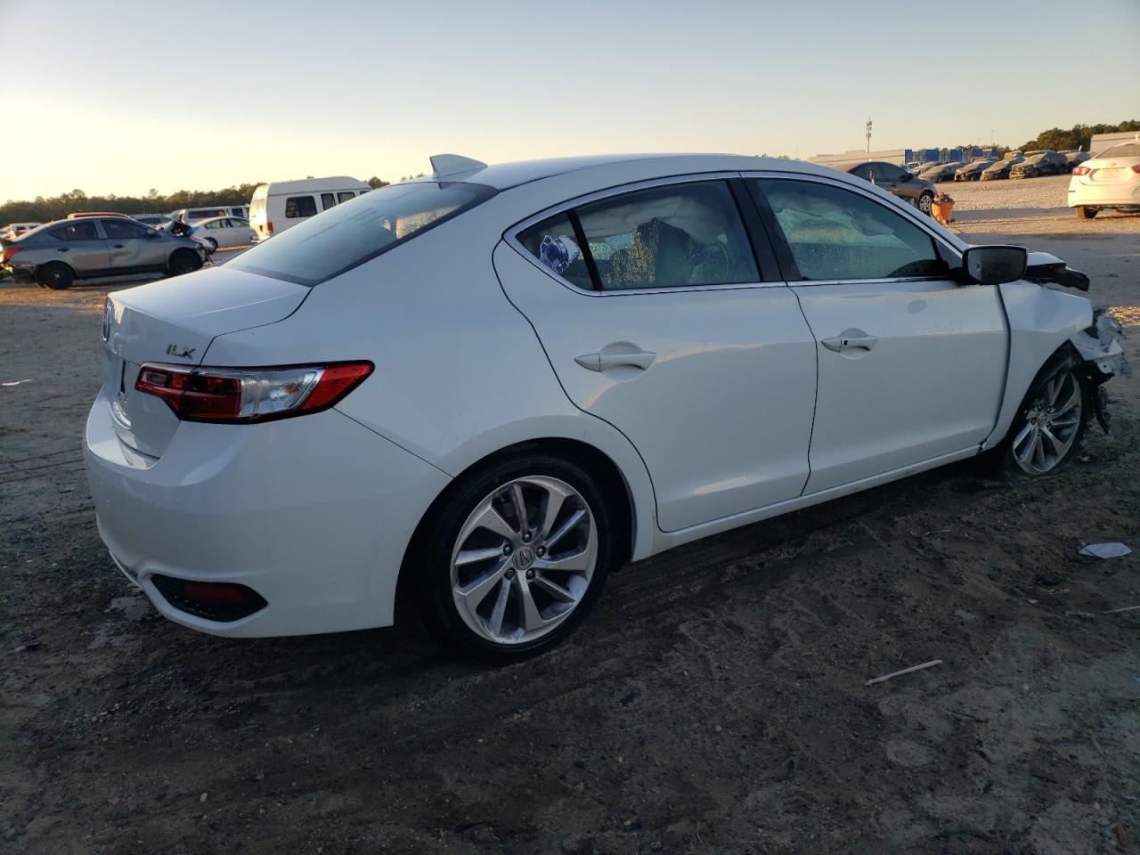 2017 Acura ILX VIN 19UDE2F35HA003516 Copart auction photo, front end damage thumbnail 3