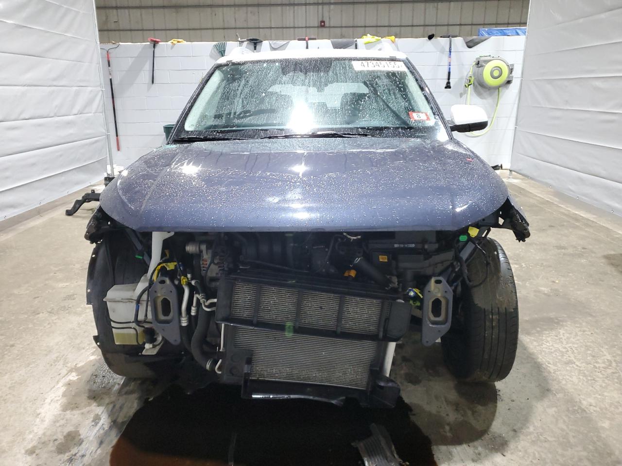 2023 Hyundai Venue VIN KMHRC8A31PU278233 Copart auction photo, front end / side damage thumbnail 5