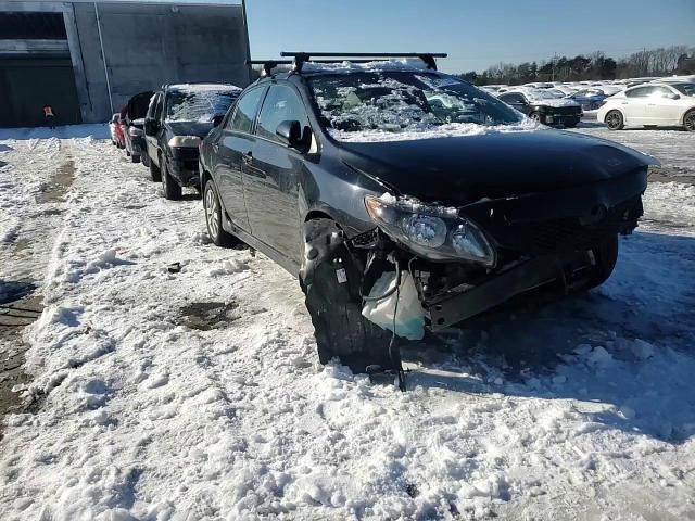 2010 Toyota Corolla VIN 2T1BU4EE2AC455920 Copart auction photo, all over damage thumbnail 11
