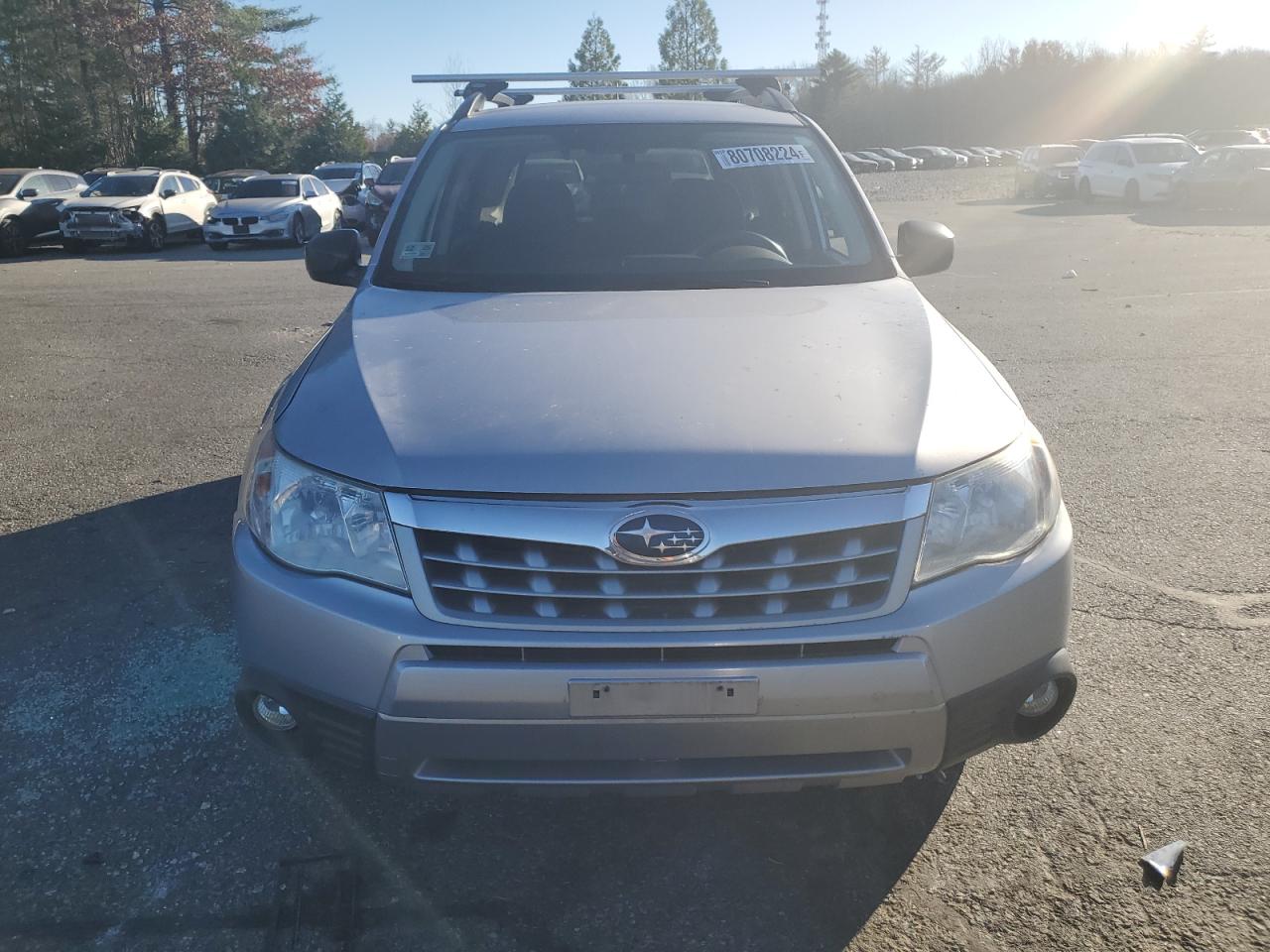 2013 Subaru Forester VIN JF2SHABC3DH429804 Copart auction photo, side damage thumbnail 5