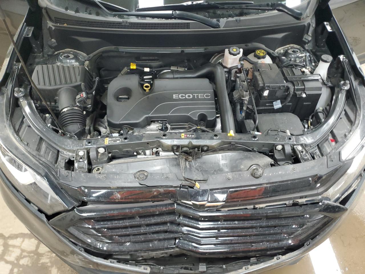 2021 Chevrolet Equinox VIN 2GNAXSEVXM6115130 Copart auction photo, front end / minor dent/scratches damage thumbnail 12