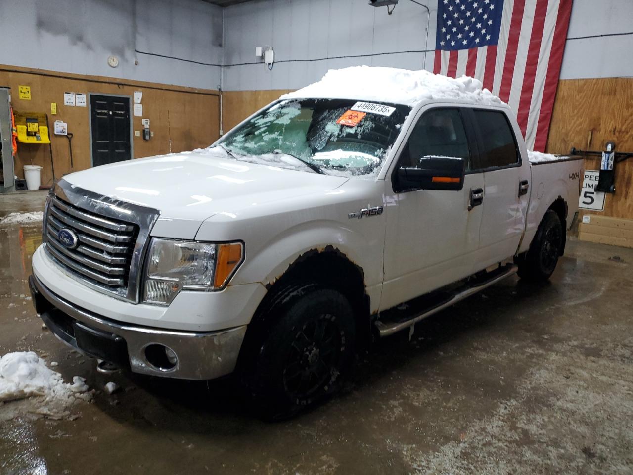 2011 Ford F-150 VIN 1FTFW1EF3BFA37927