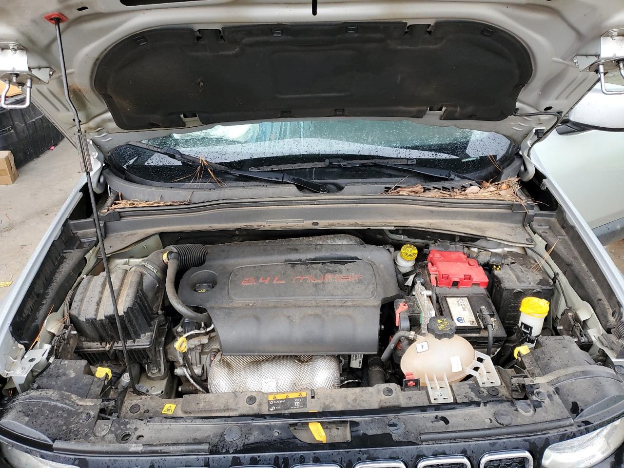 2019 Jeep Renegade VIN ZACNJABB3KPK86427 Copart auction photo, front end damage thumbnail 11