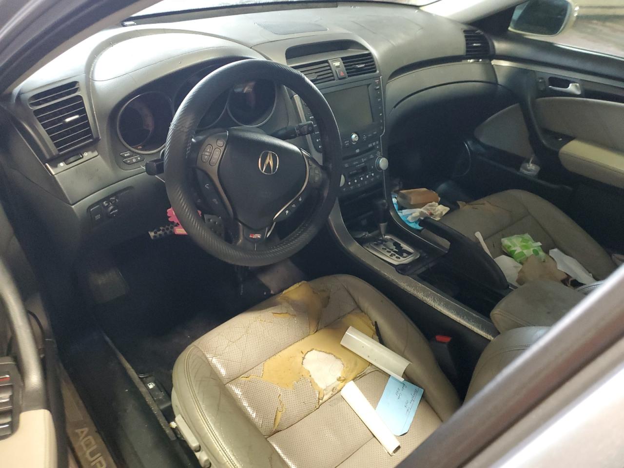 2007 Acura TL VIN 19UUA76507A006901 Copart auction photo, front end damage thumbnail 8