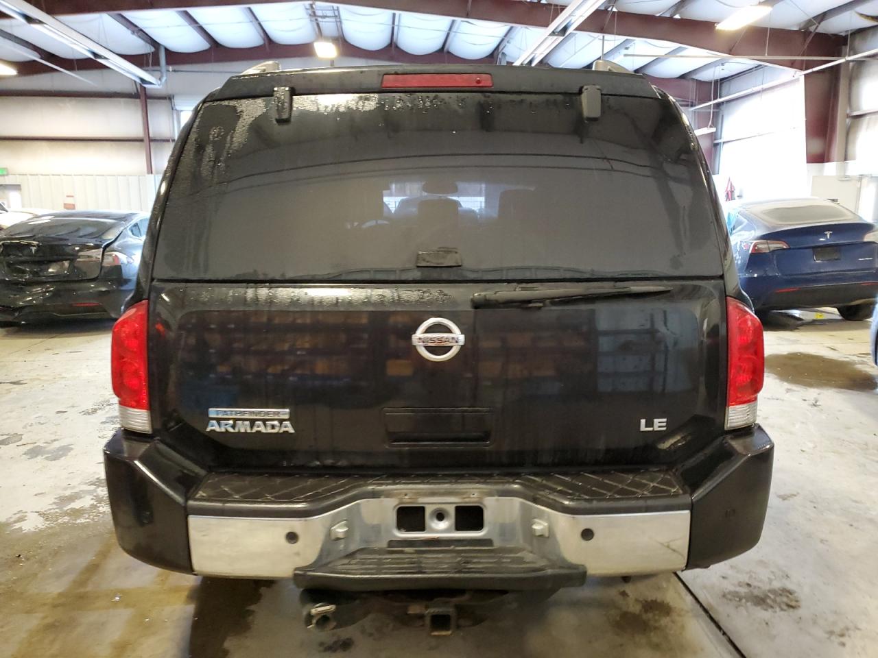 2004 Nissan Armada VIN 5N1AA08B54N727923 Copart auction photo, front end damage thumbnail 6