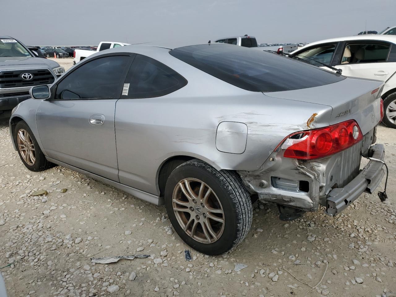 2005 Acura RSX VIN JH4DC54845S016315 Copart auction photo, rear end damage thumbnail 2