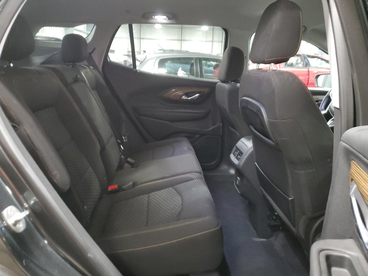 2021 GMC Terrain VIN 3GKALTEV6ML385496 Copart auction photo, rear end / front end damage thumbnail 11