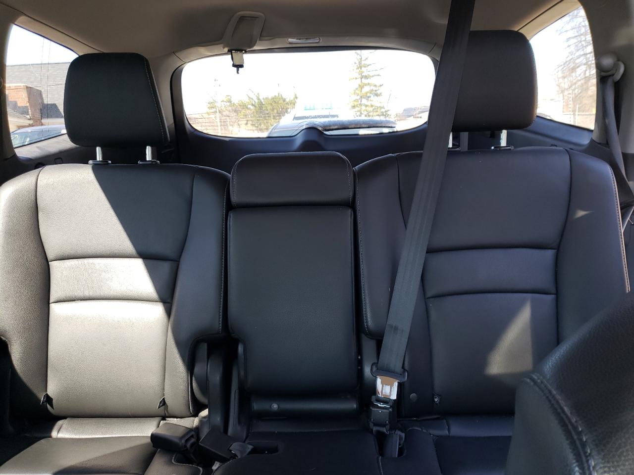 2018 Honda Pilot VIN 5FNYF6H55JB050190 Copart auction photo, front end / side damage thumbnail 10