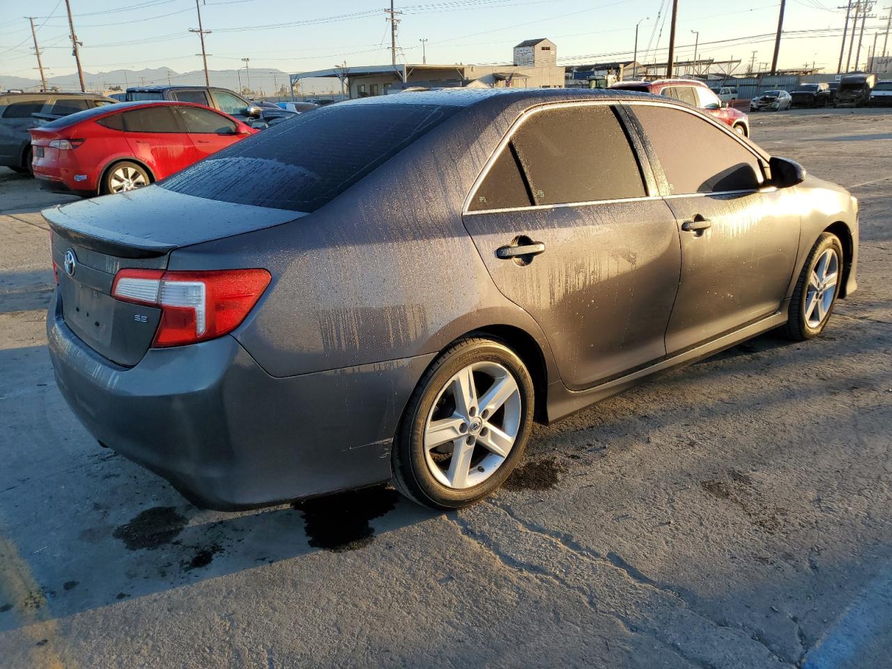 2014 Toyota Camry VIN 4T1BF1FK5EU420483 Copart auction photo, front end damage thumbnail 3