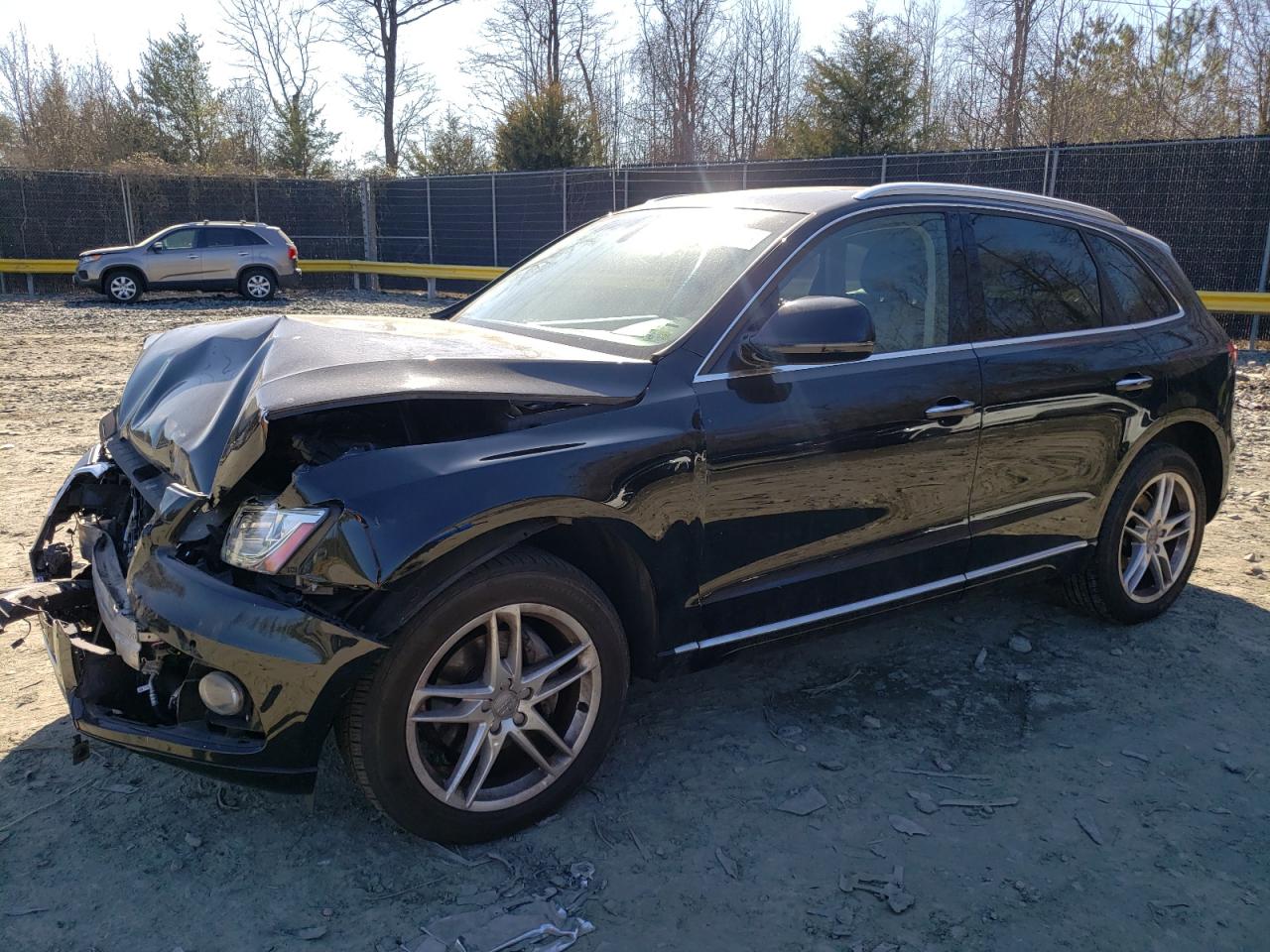 2017 Audi Q5 VIN WA1L2AFP4HA043354 - Copart auction photo
