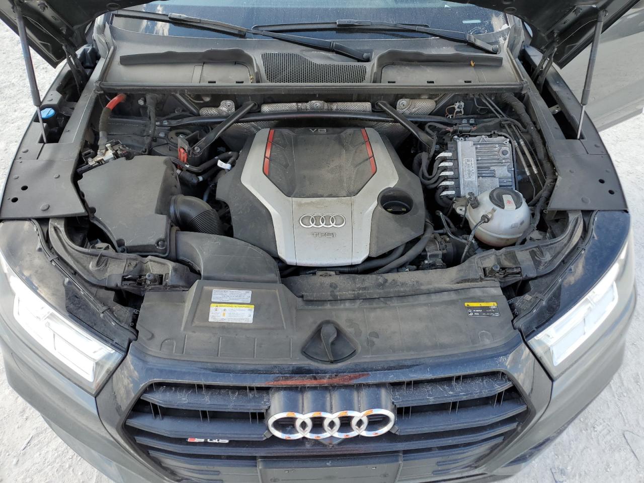 2020 Audi SQ5 VIN WA1C4AFY1L2120722 Copart auction photo, rear end damage thumbnail 11