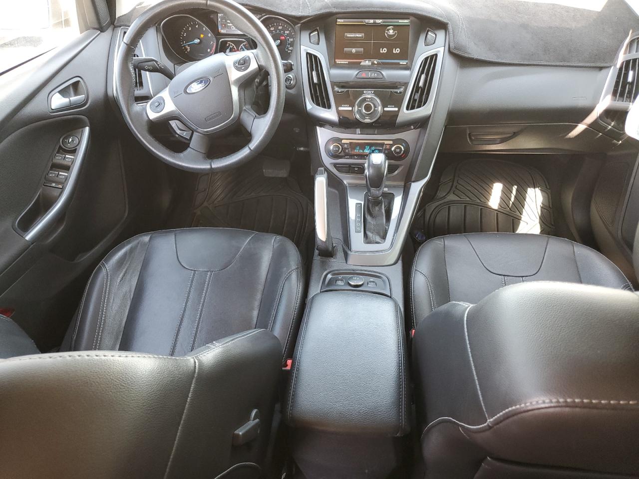 2014 Ford Focus VIN 1FADP3N22EL162488 Copart auction photo, side damage thumbnail 8