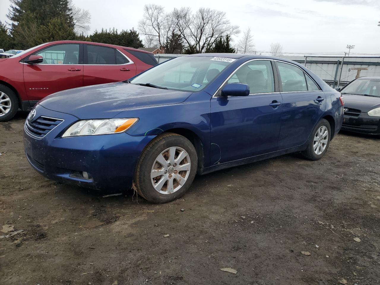 2009 Toyota Camry VIN 4T1BE46K89U401940
