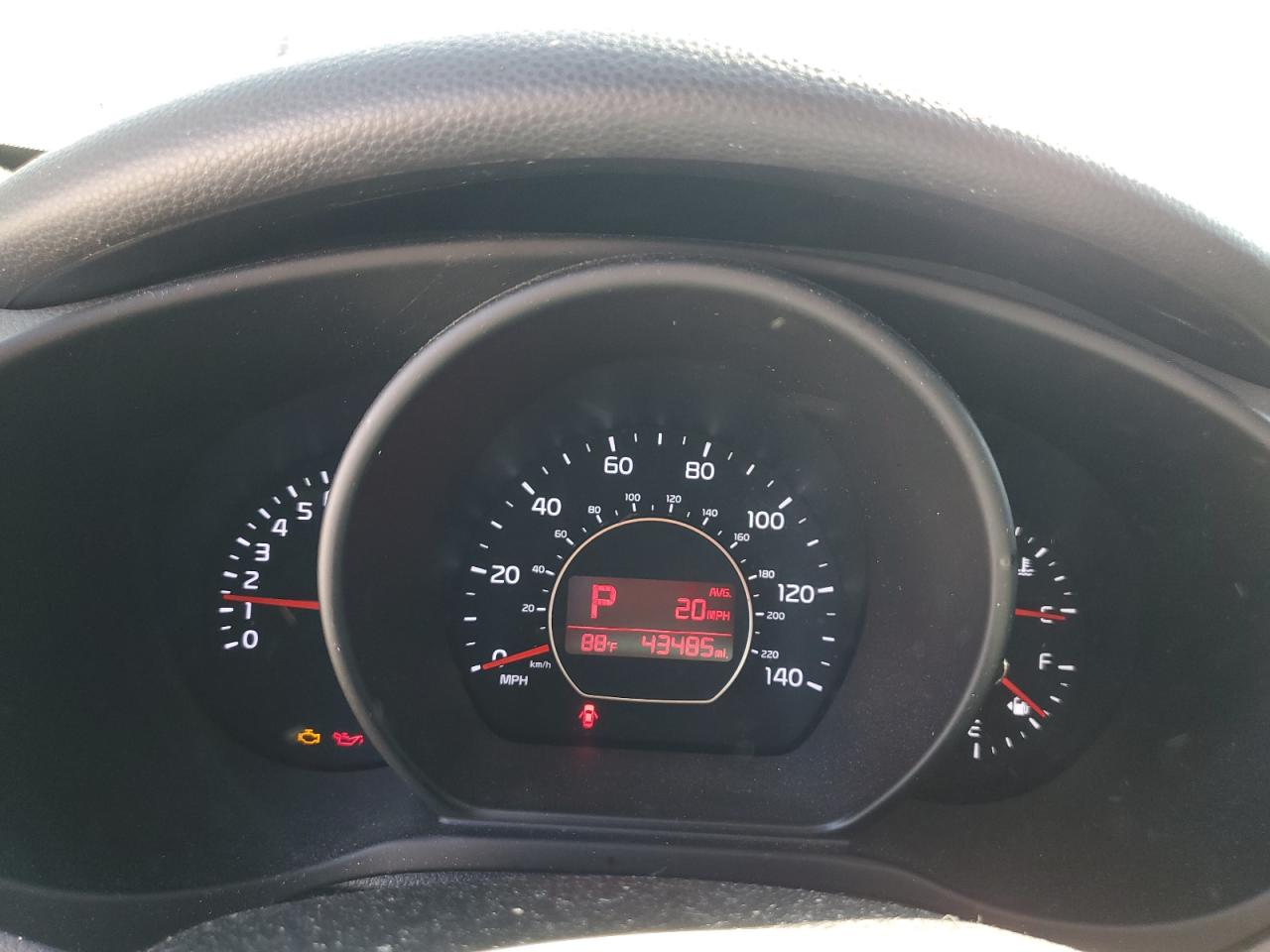 2017 KIA Soul VIN KNDJP3A53H7480209 Copart auction photo, front end damage thumbnail 9