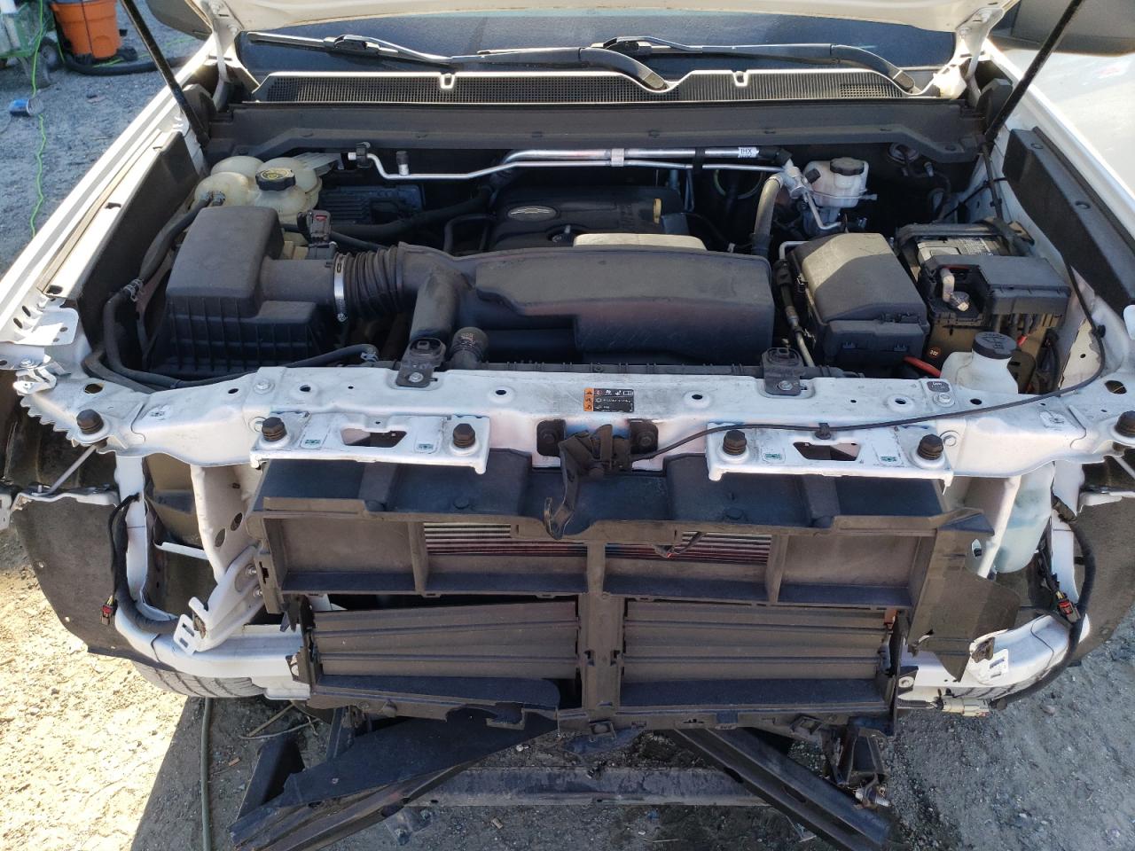 2020 Chevrolet Colorado VIN 1GCHSBEA7L1159073 Copart auction photo, front end damage thumbnail 11