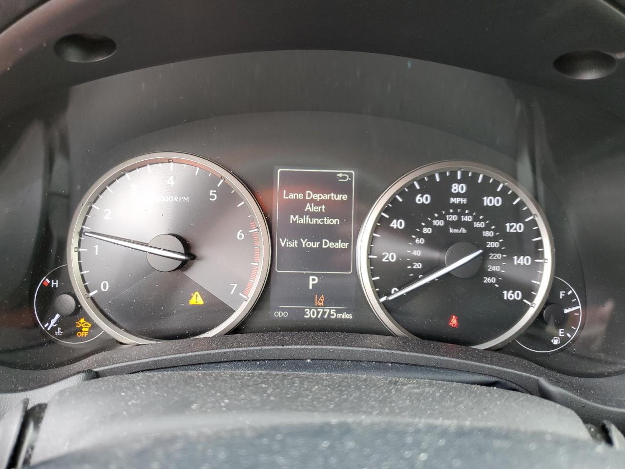 2019 Lexus NX VIN JTJYARBZ0K2117758 Copart auction photo, all over damage thumbnail 9