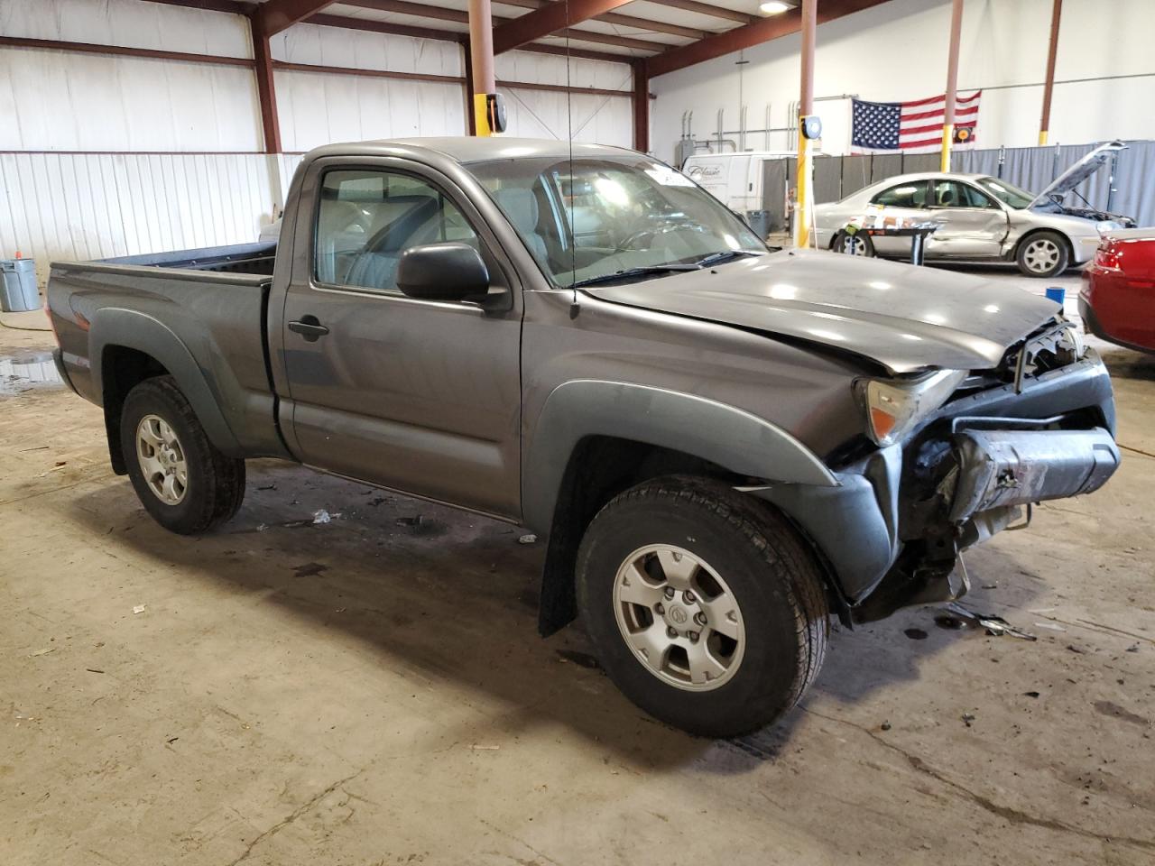 2013 Toyota Tacoma VIN 5TFPX4EN4DX016043 Copart auction photo, front end damage thumbnail 4