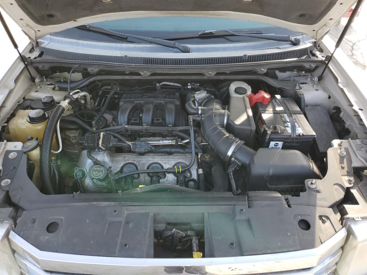2009 Ford Flex VIN 2FMDK51C79BA02661 Copart auction photo, rear end damage thumbnail 14