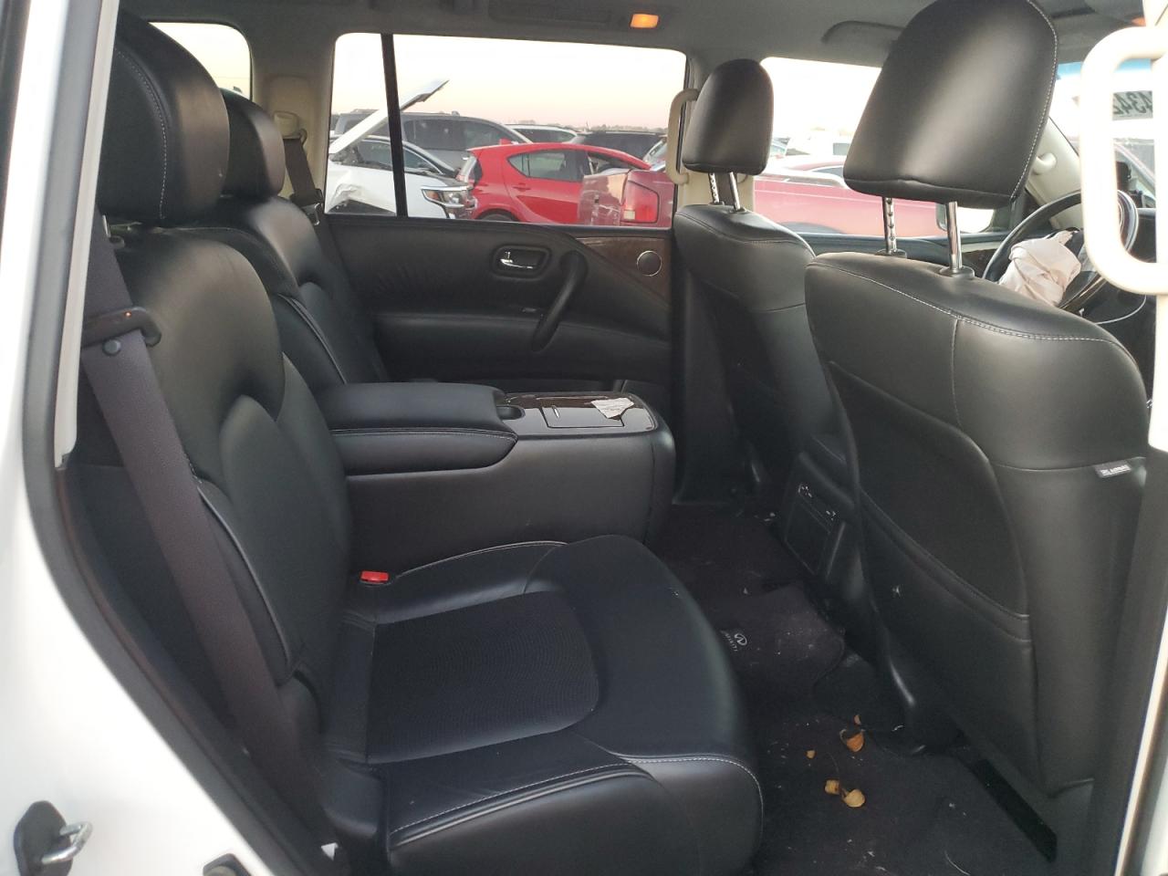 2017 Infiniti QX80 VIN JN8AZ2NE2H9151833 Copart auction photo, frame damage damage thumbnail 10