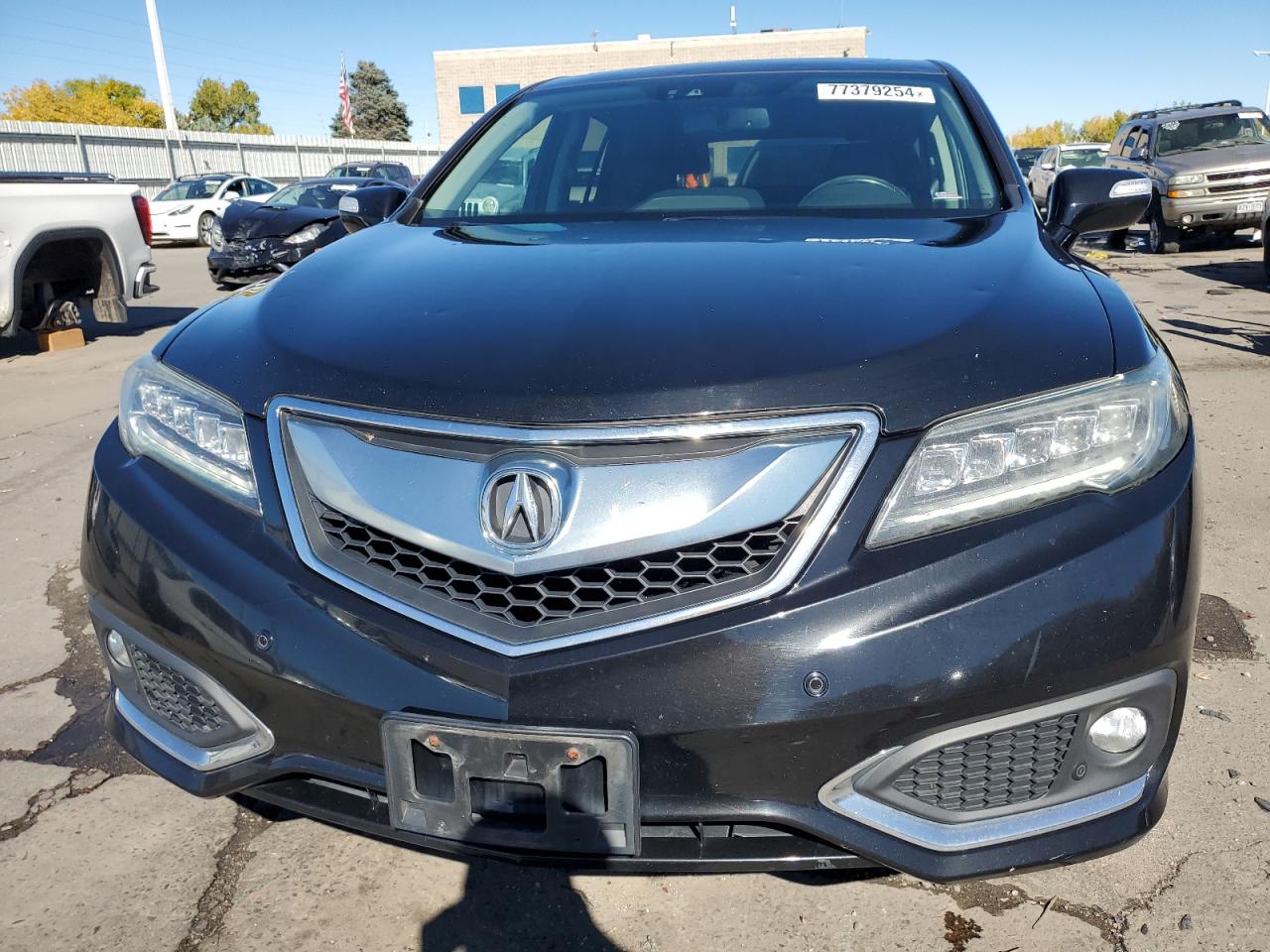 2017 Acura RDX VIN 5J8TB4H76HL023326 Copart auction photo, rear end / hail damage thumbnail 5