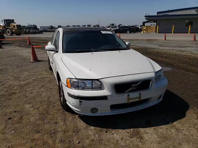2005 Volvo S60 VIN YV1RS592652474608 Copart auction photo, side damage thumbnail 11