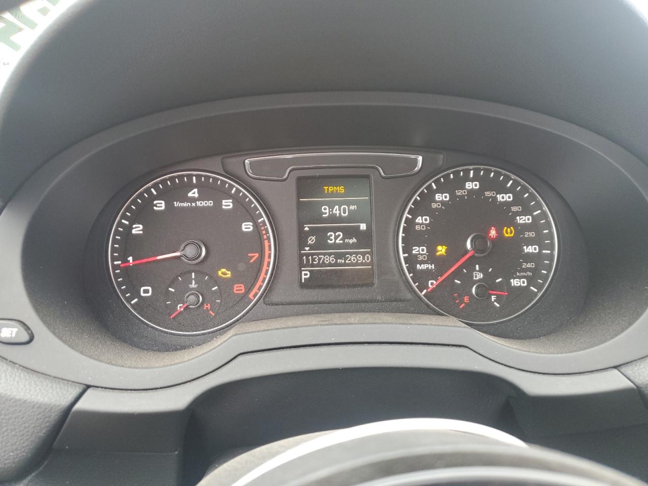 2017 Audi Q3 VIN WA1ECCFS8HR006623 Copart auction photo, all over damage thumbnail 9