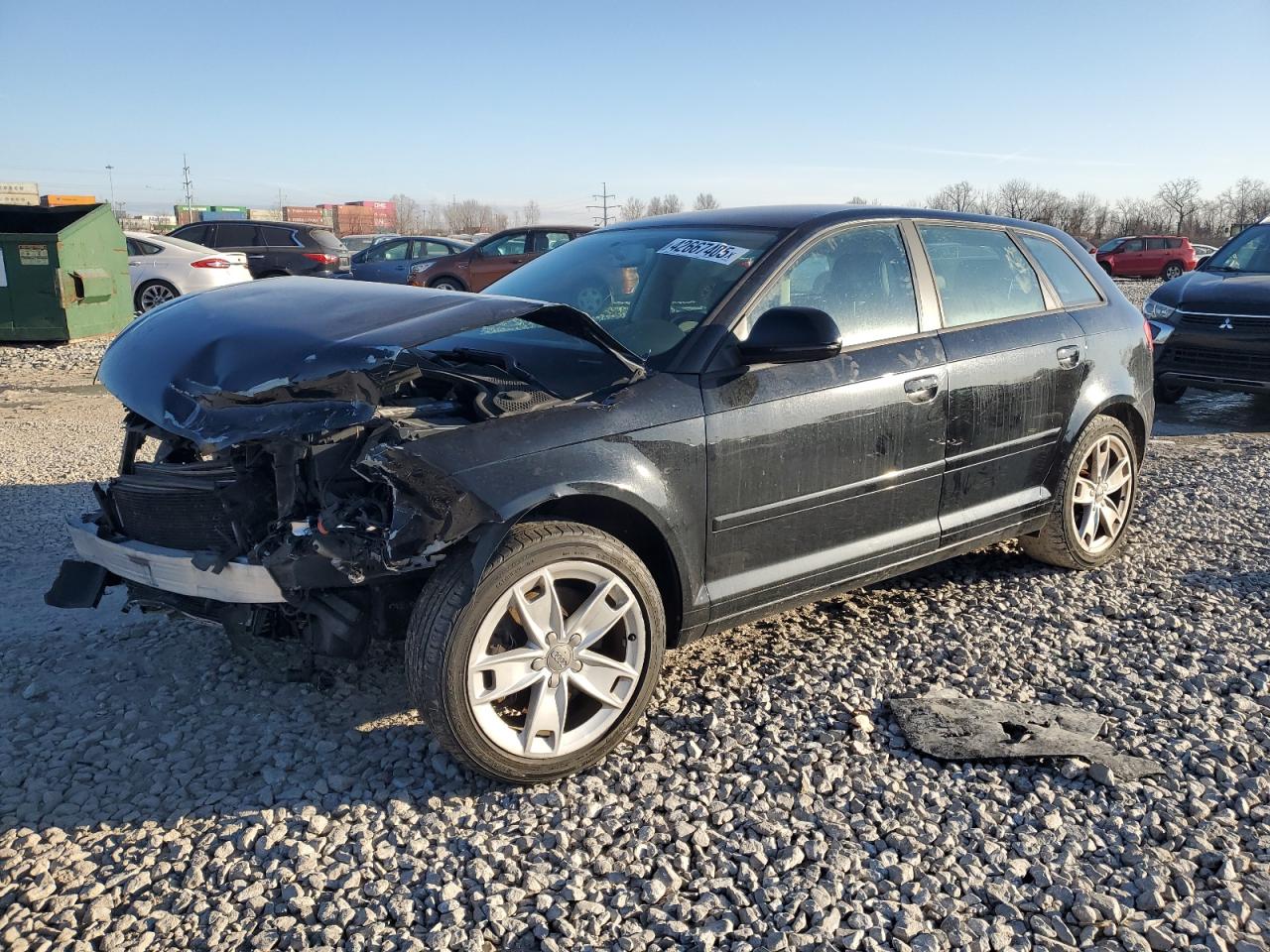 2009 Audi A3 VIN WAUKF78P89A049789
