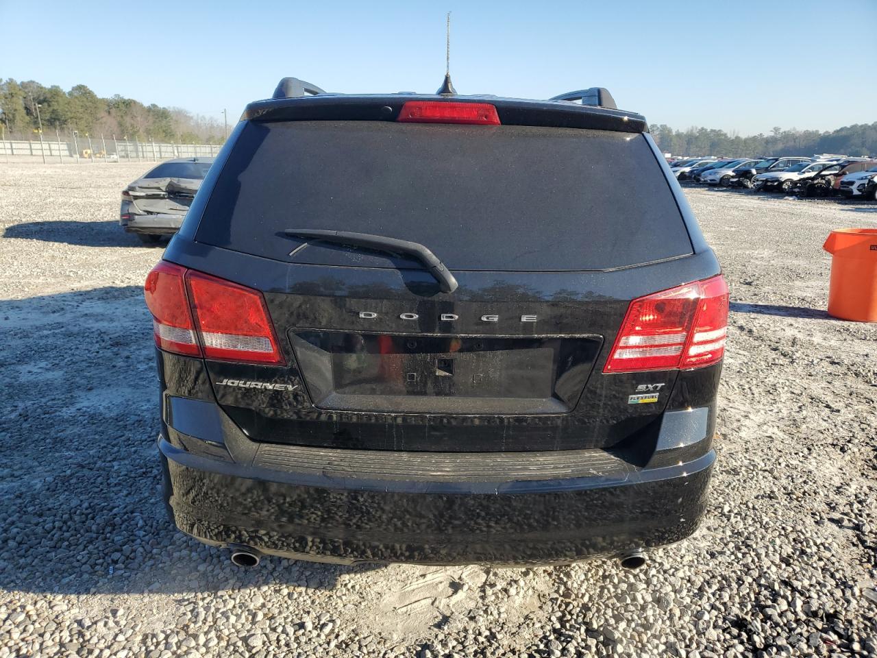 2016 Dodge Journey VIN 3C4PDCBG9GT224492 Copart auction photo, front end damage thumbnail 6