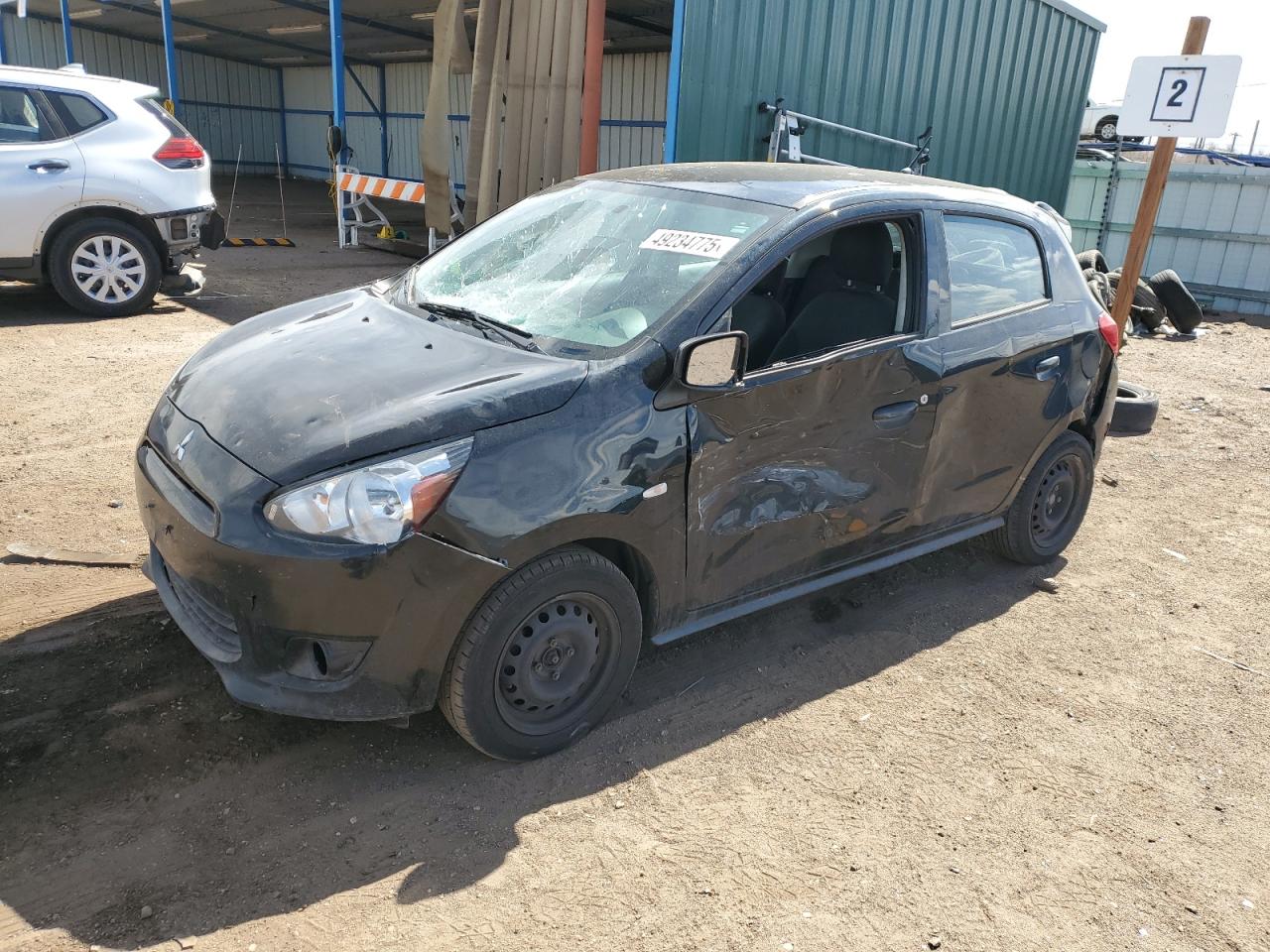 2015 Mitsubishi Mirage VIN ML32A3HJ4FH000844