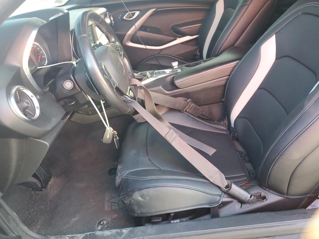 2018 Chevrolet Camaro VIN 1G1FB1RS0J0131244 Copart auction photo, all over damage thumbnail 7