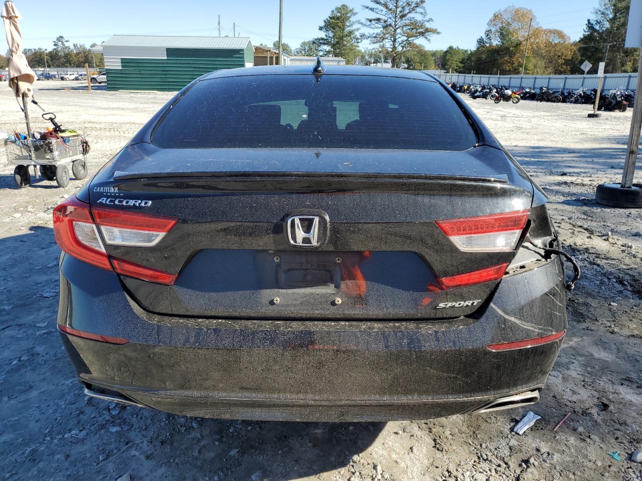 2020 Honda Accord VIN 1HGCV1F33LA016893 Copart auction photo, front end damage thumbnail 6