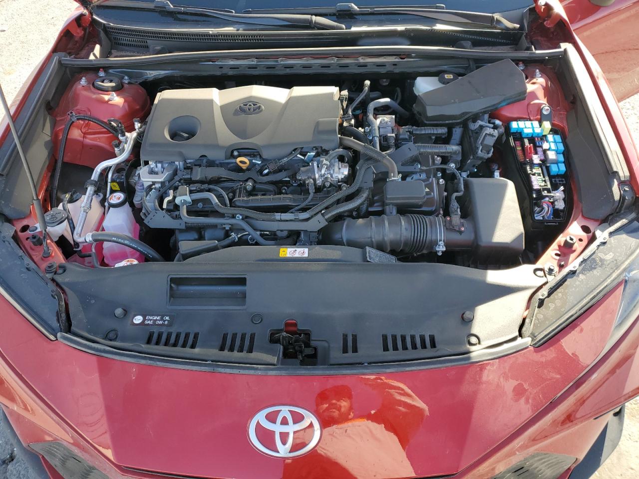 2025 Toyota Camry VIN 4T1DAACK2SU098084 Copart auction photo, rear end / side damage thumbnail 12